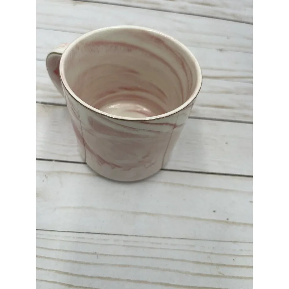 Henderson Pink Marble 30th Birthday Mug 